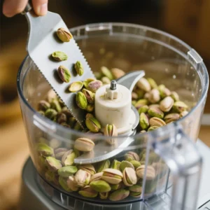 how to make pistachio cream