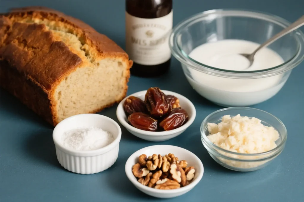 Easy Homemade Date Nut Bread Recipe for All Seasons 2 Ingredients for the Perfect Date Nut Bread Recipe