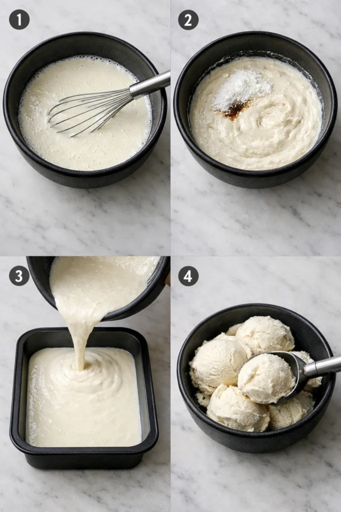 Easy Keto Ice Cream Recipe 4 prepare keto ice cream