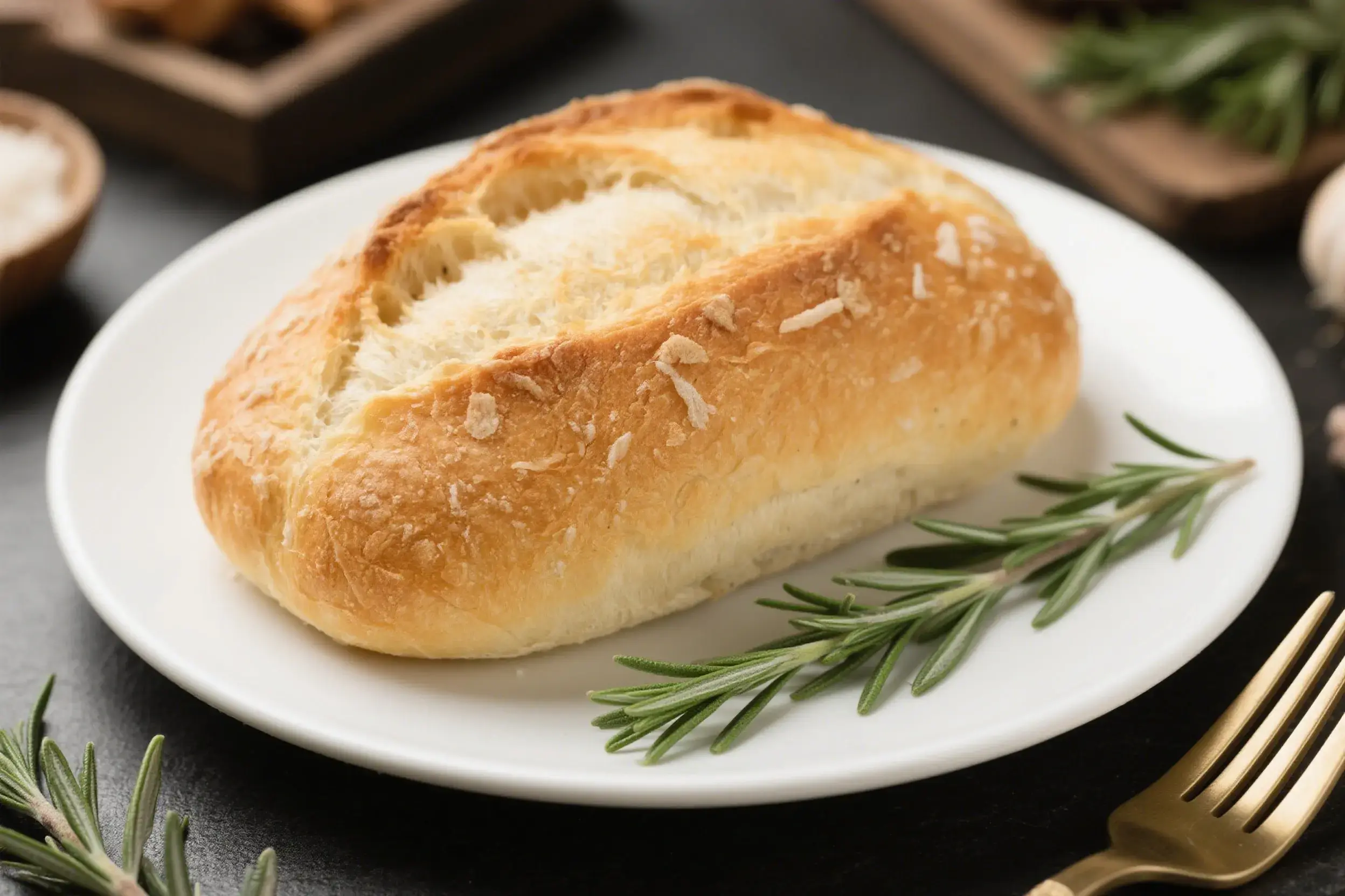 rosemary parmesan bread