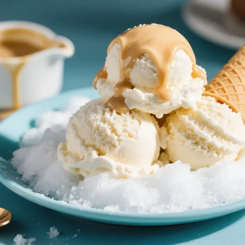 Snow Ice Cream with Condensed Milk Recipe 5 snow ice cream with condensed milk