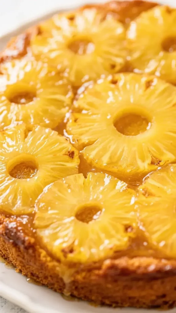 Pineapple Upside Down Cake with Cake Mix Made Easy 3 Pineapple Upside Down