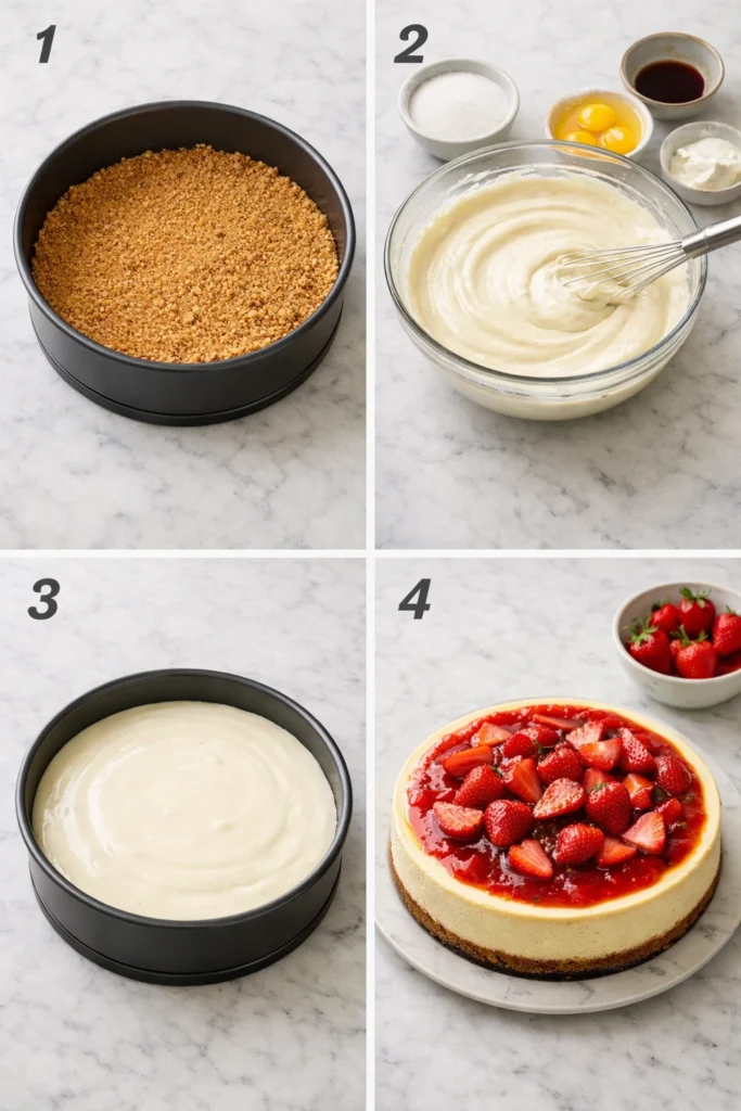 Strawberry Cheesecake 