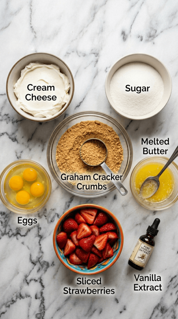 Strawberry Cheesecake