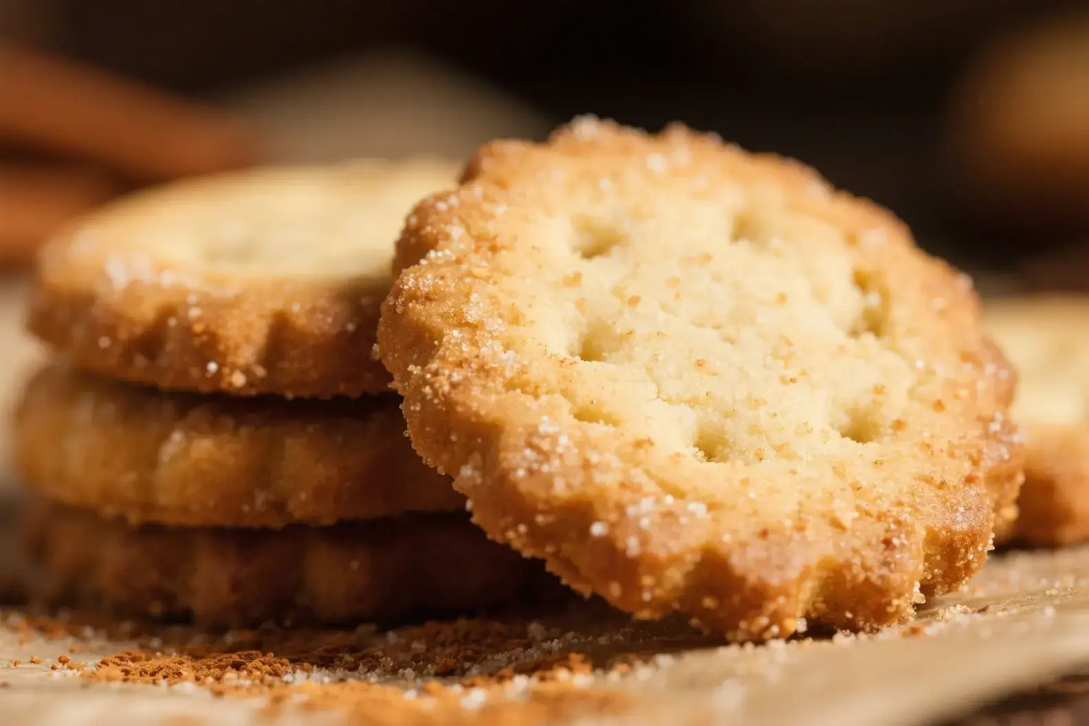 cinnamon sugar cookies