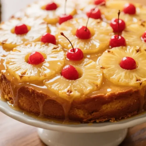 Pineapple Upside Down Cake with Cake Mix Made Easy 4 pineapple upside down cake with cake mix