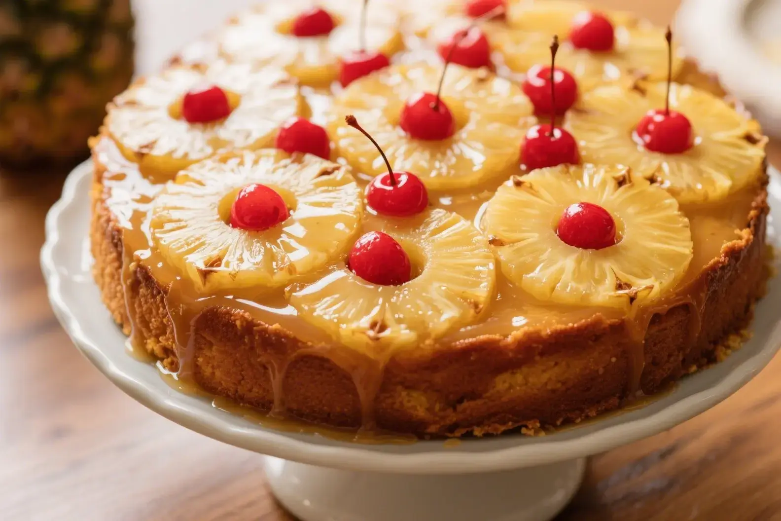 pineapple upside down cake with cake mix
