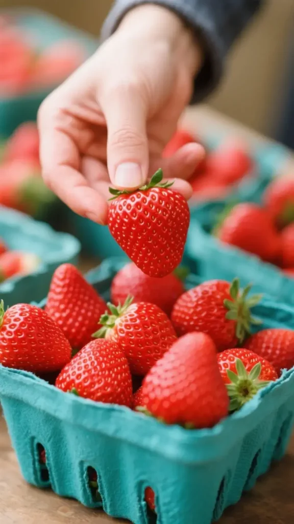 Classic Strawberry Cheesecake Recipe 2 strawberry cheesecake