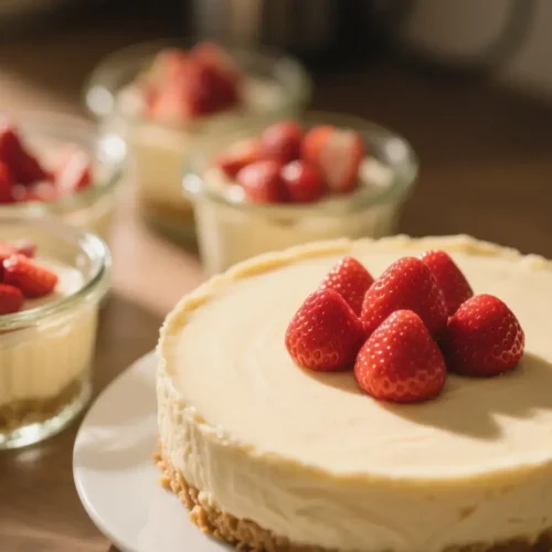Classic Strawberry Cheesecake Recipe 4 strawberry cheesecake recipe