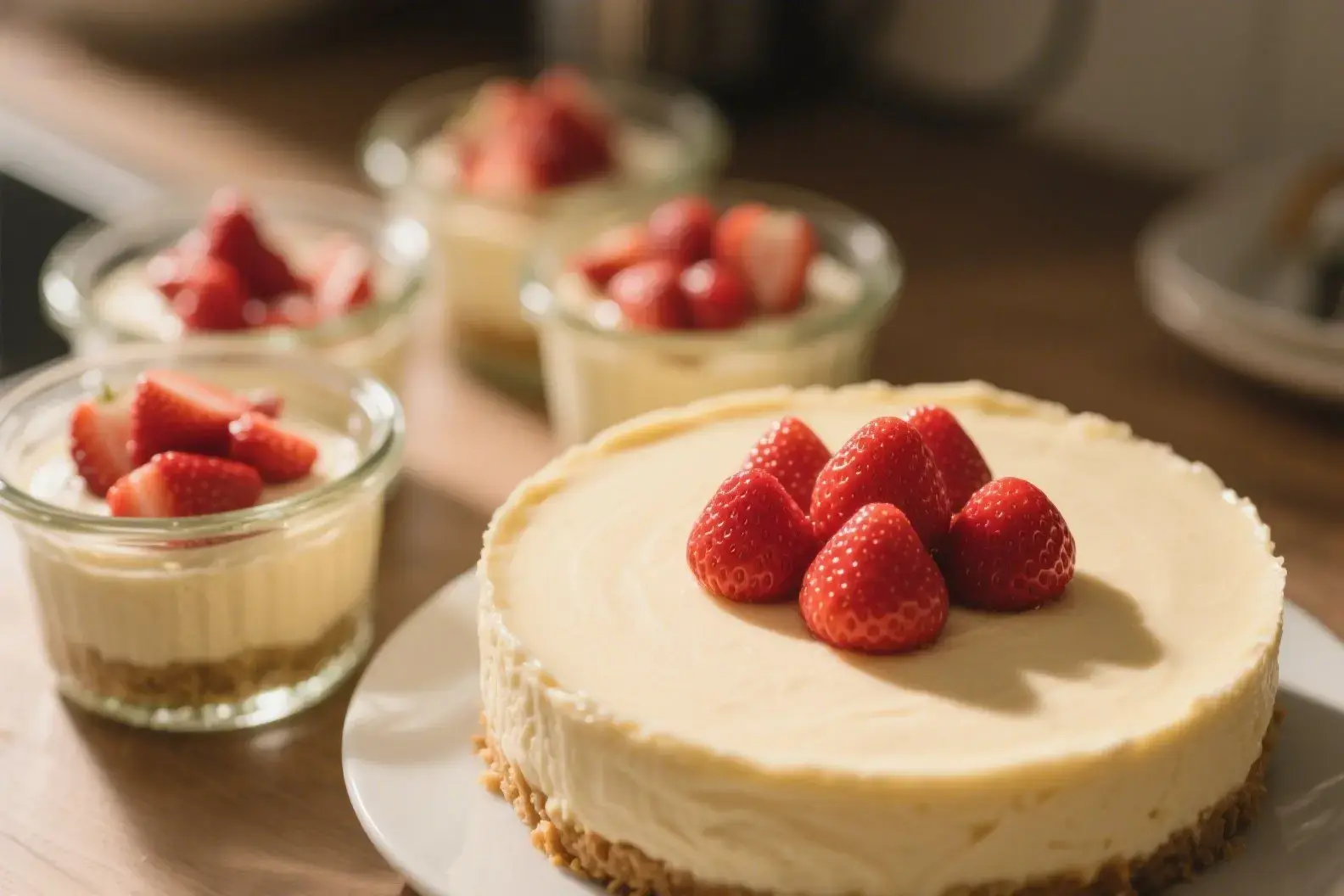 strawberry cheesecake recipe
