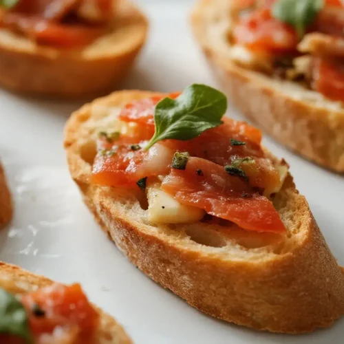 Fresh and Flavorful Bruschetta Appetizers 4 Bruschetta Appetizers