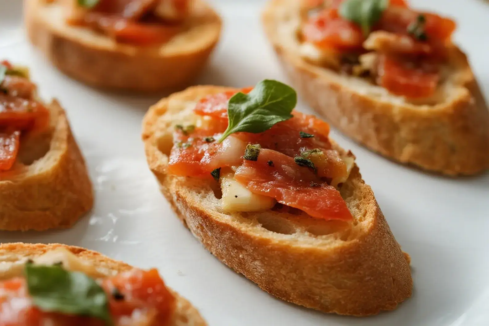 Bruschetta Appetizers