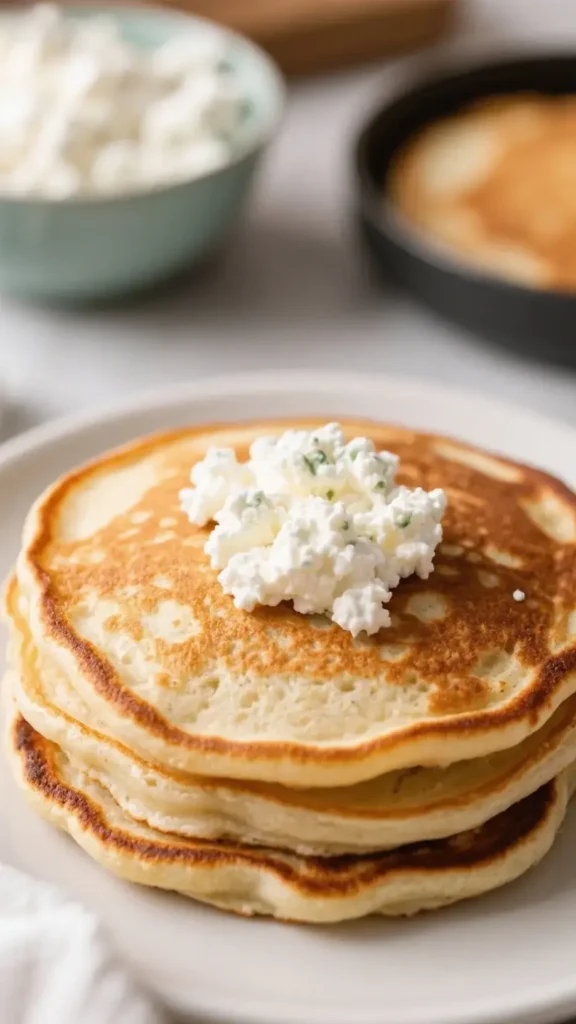 10 Easy Low Calorie Breakfast Ideas to Try 17 Cottage Cheese Protein Pancakes