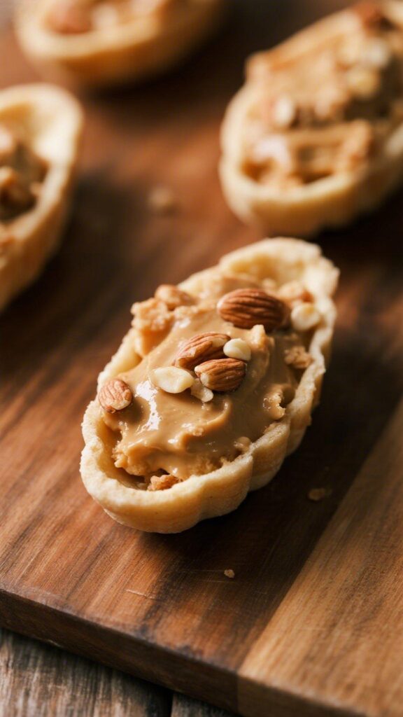 10 Easy Low Calorie Breakfast Ideas to Try 5 Crunchy Apple Almond Butter Boats