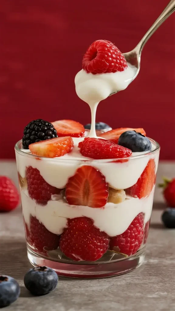 10 Easy Low Calorie Breakfast Ideas to Try 2 Greek Yogurt and Berry
