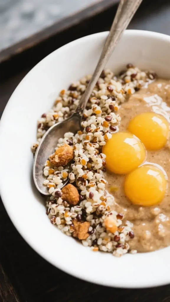 10 Easy Low Calorie Breakfast Ideas to Try 20 Warm Quinoa Breakfast Pudding