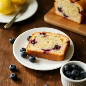 blueberry bread