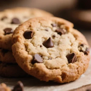 chewy Ghirardelli cookie