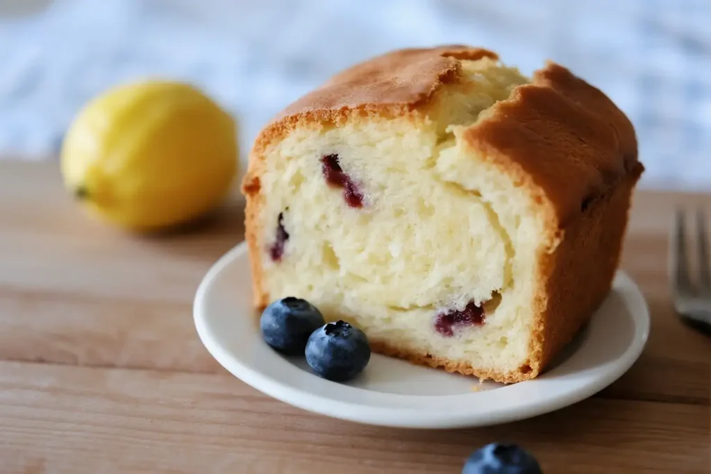lemon blueberry bread