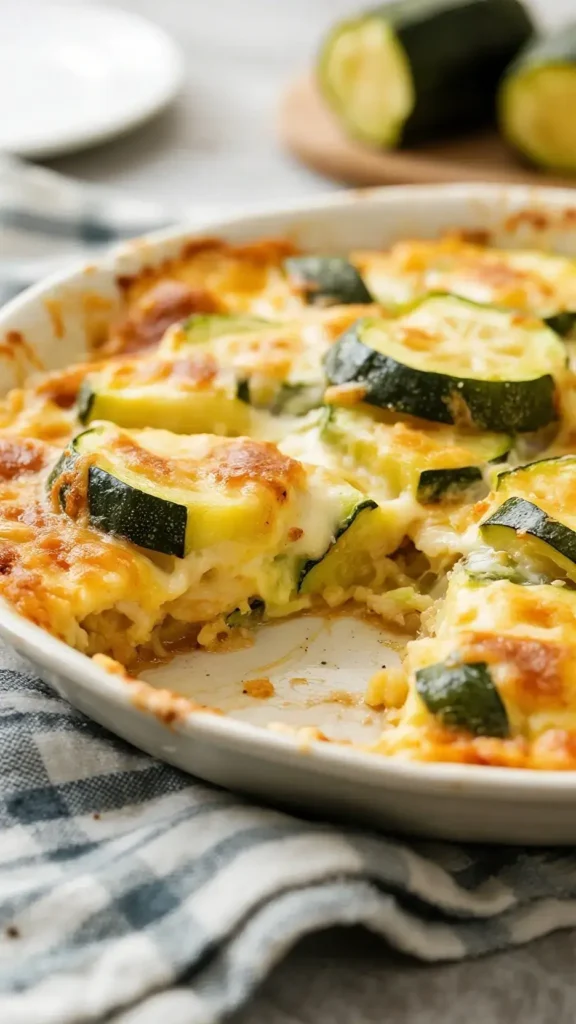 Cheesy Zucchini Casserole That Feels Like Comfort Food