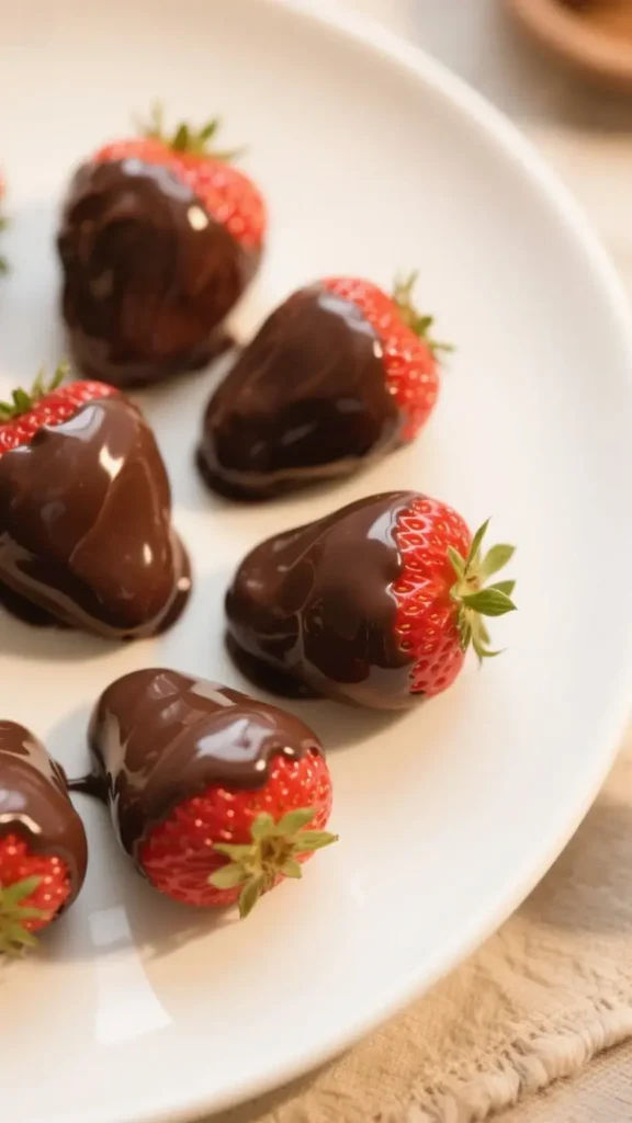 8 Mini and Bite-Sized Desserts You Will Love 11 Chocolate-Dipped Strawberries