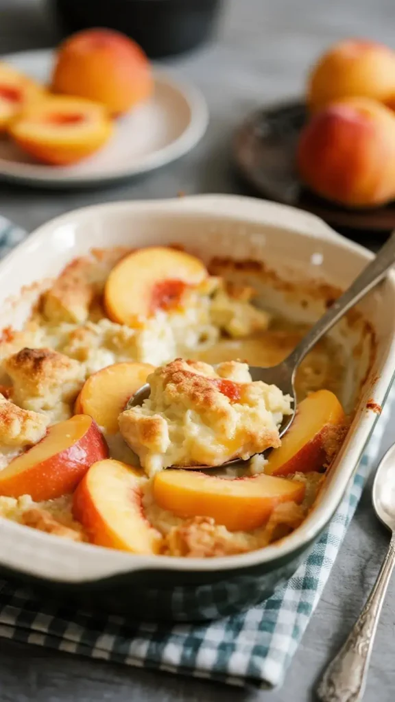 7 Must-Try Peach Recipes for Any Occasion 9 Classic Peach Cobbler for a Crowd