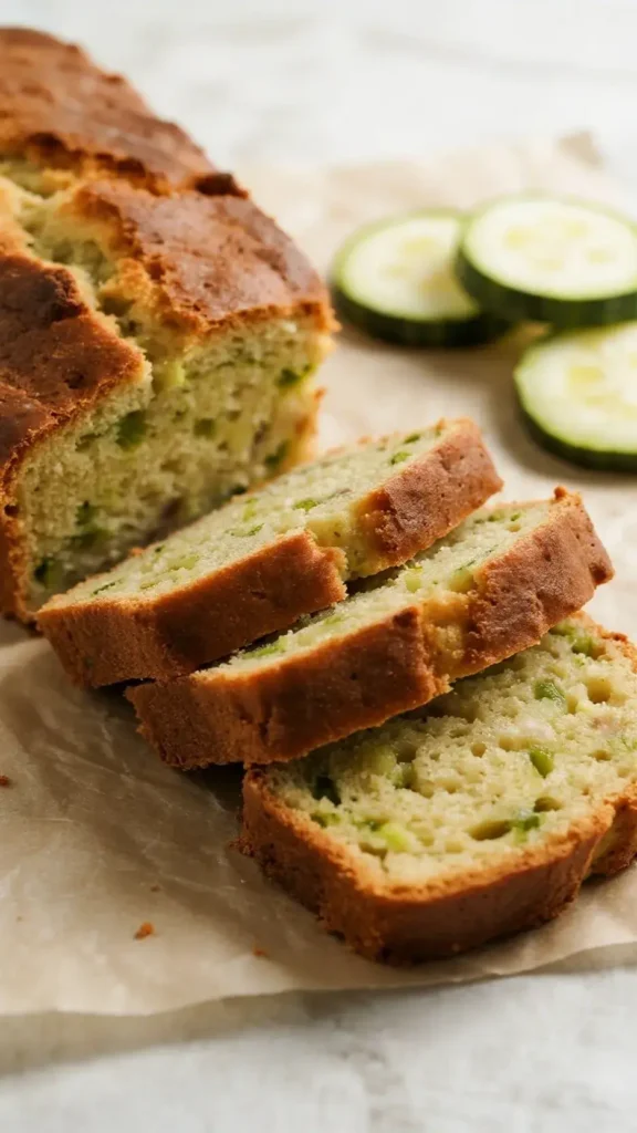 Classic Zucchini Bread 