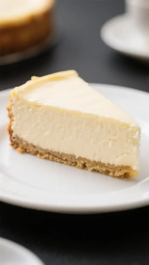 Creamy Cheesecake