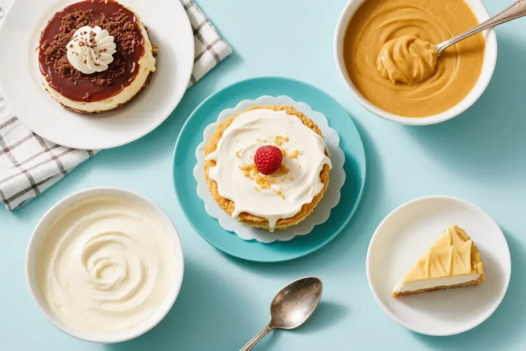 Creamy Dessert Recipes
