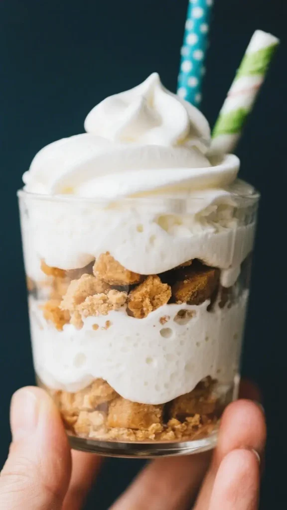 Creamy Frozen Yogurt Parfait