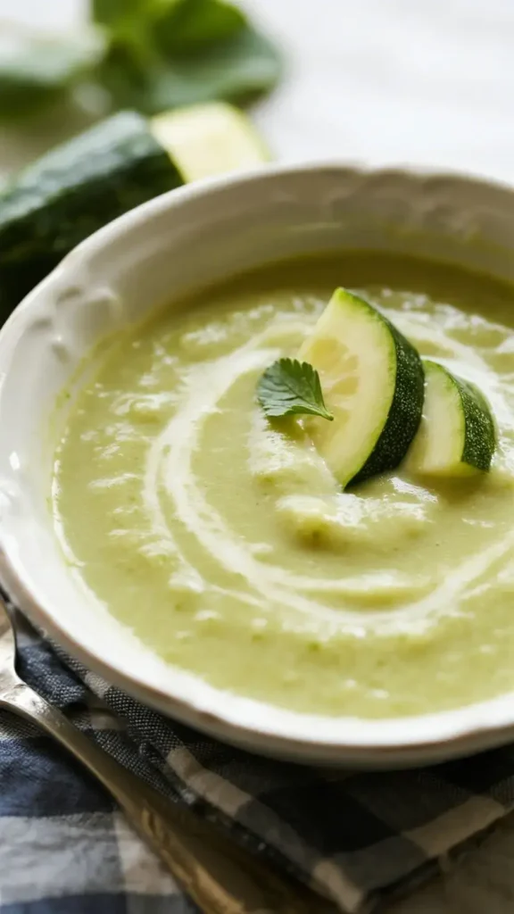 Creamy Zucchini Soup for Cozy Evenings