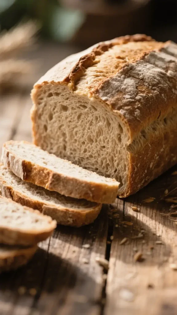 Easy Whole Wheat Bread