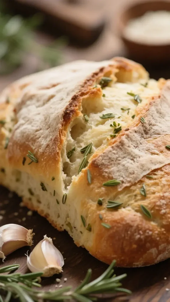 Garlic and Herb Bread