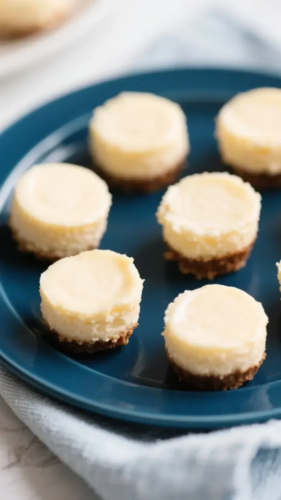 8 Mini and Bite-Sized Desserts You Will Love 10 Mini Cheesecake Bites