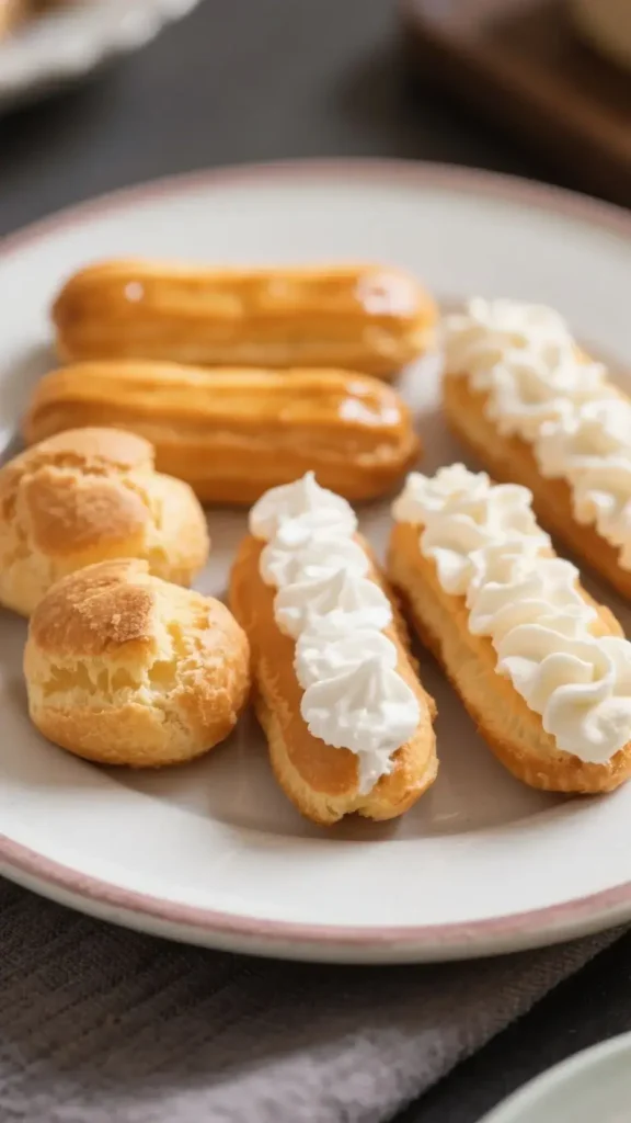8 Mini and Bite-Sized Desserts You Will Love 15 Mini Éclairs and Cream Puffs