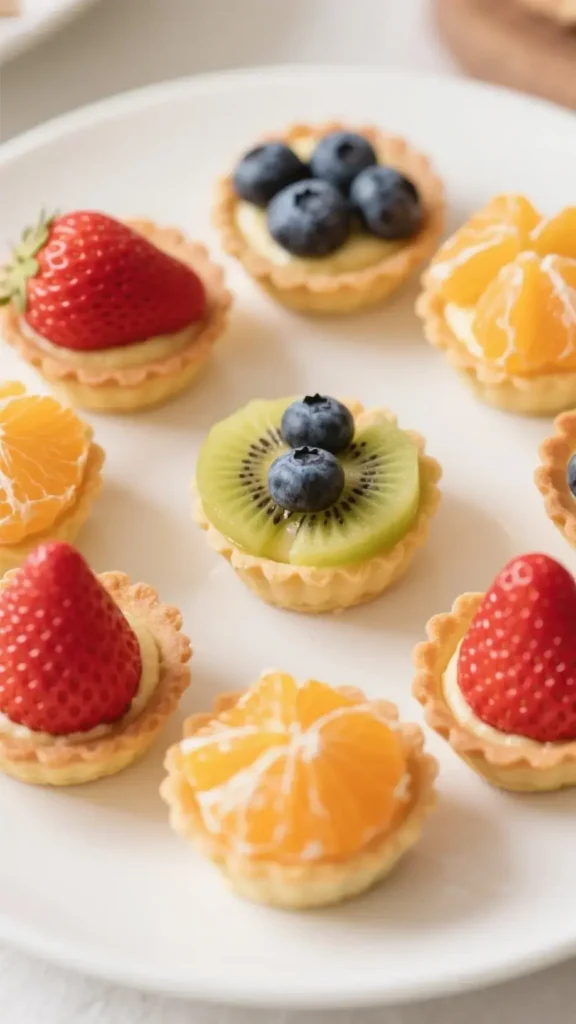 8 Mini and Bite-Sized Desserts You Will Love 14 Mini Fruit Tarts