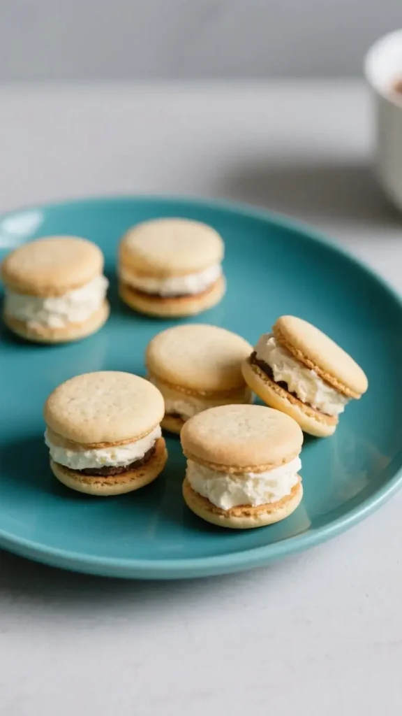 8 Mini and Bite-Sized Desserts You Will Love 17 Mini Ice Cream Sandwiches