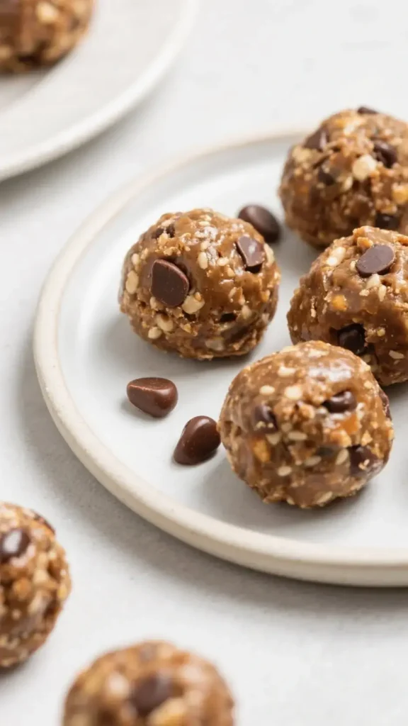 8 Mini and Bite-Sized Desserts You Will Love 16 No-Bake Energy Bites Sweet Edition