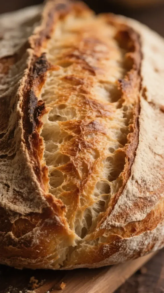 No Knead Artisan Bread