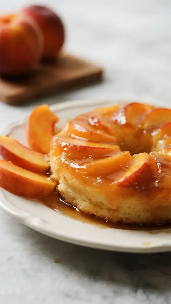 7 Must-Try Peach Recipes for Any Occasion 13 Peach Upside-Down Cake