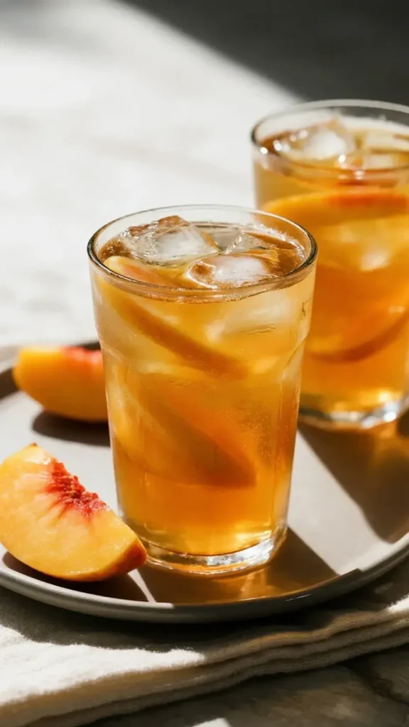7 Must-Try Peach Recipes for Any Occasion 10 Refreshing Peach Iced Tea
