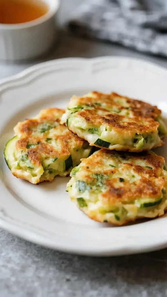Savory Zucchini Fritters
