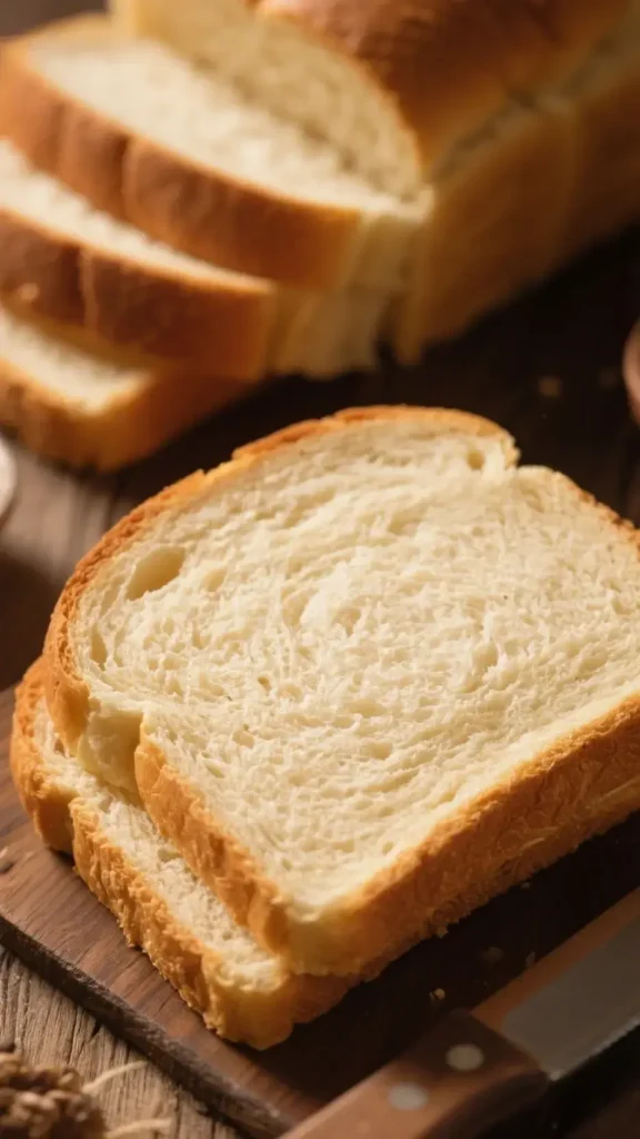 Soft and Fluffy Sandwich Bread