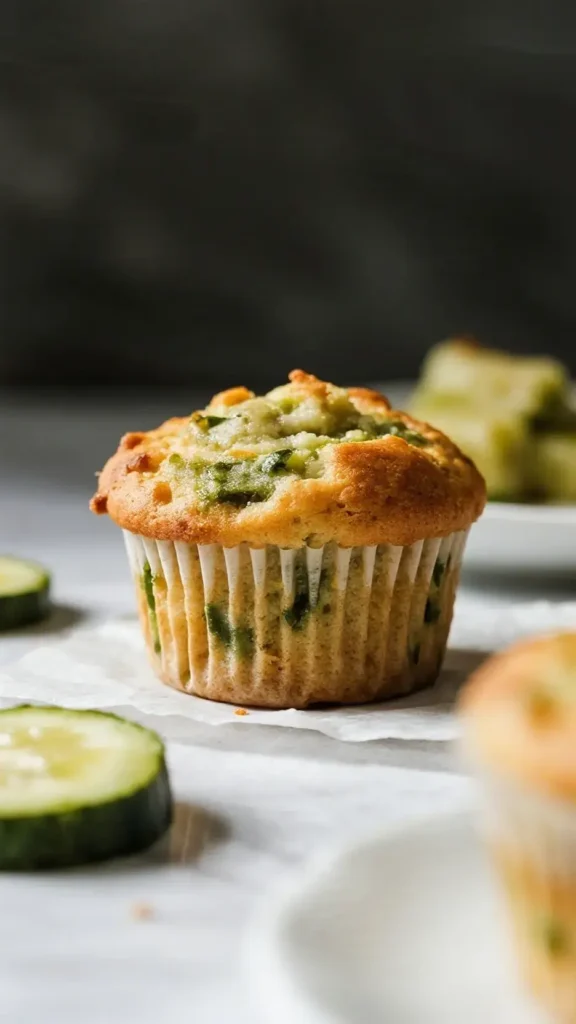 Sweet Zucchini Muffins for Anytime Snacking