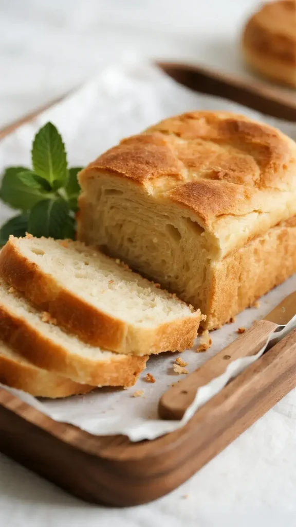 Almond Flour High-Protein Bread