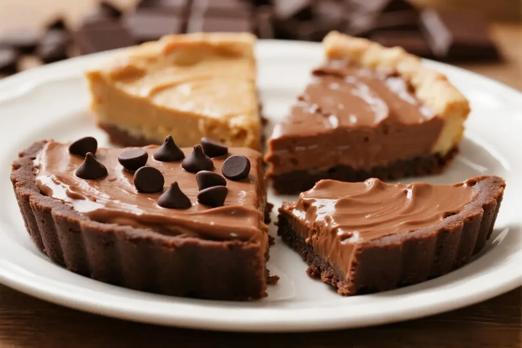 Chocolate Cream Pies