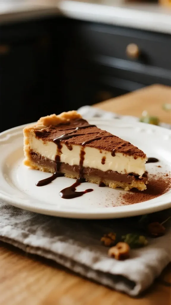 Classic No-Bake Chocolate Cream Pie