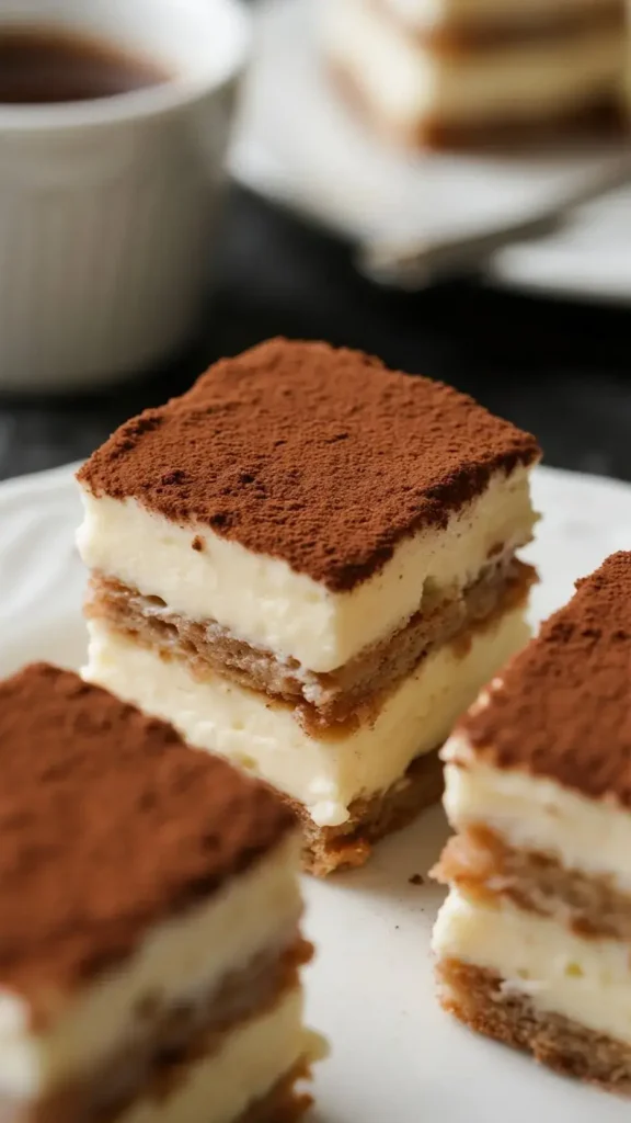Classic Tiramisu Layer Cake
