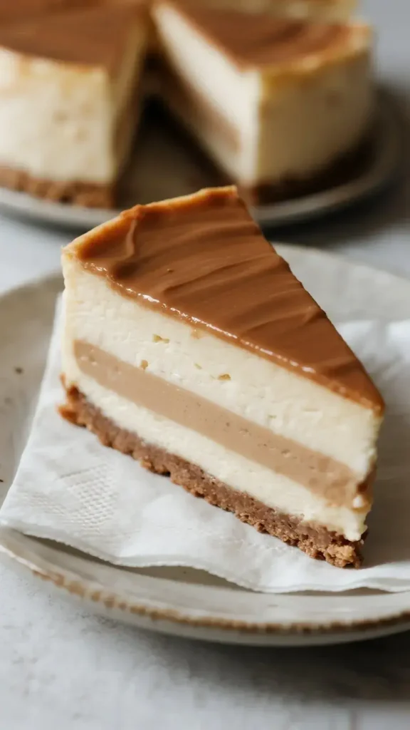 Coffee Cream Cheesecake