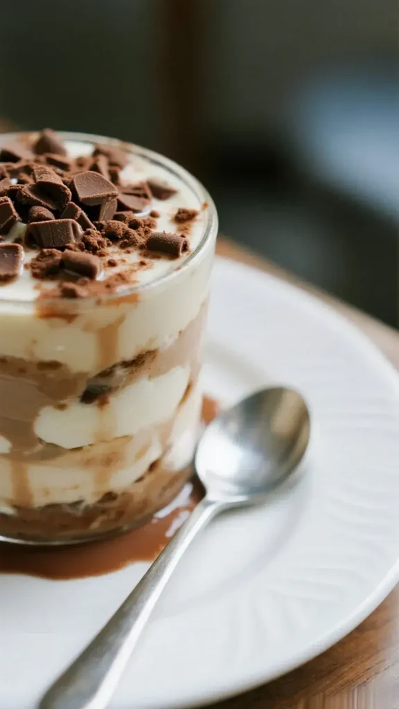 Coffee Cream Parfaits